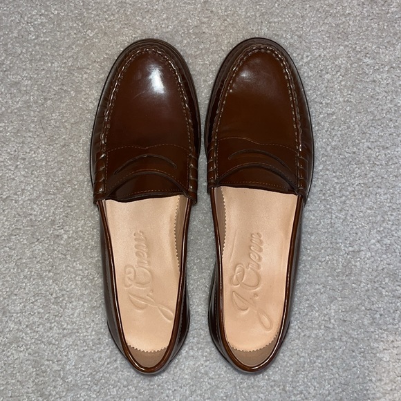 ✨HP ✨ J. Crew Leather Loafers - Picture 2 of 7